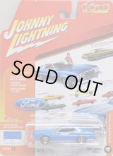 画像: 2017 JOHNNY LIGHTNING - CLASSIC GOLD COLLECTION R1C 【1974 FORD GRAN TORINO】 BLUE/RR (1256個限定)