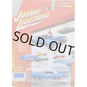 画像: 2017 JOHNNY LIGHTNING - CLASSIC GOLD COLLECTION R1C 【1974 FORD GRAN TORINO】 BLUE/RR (1256個限定)