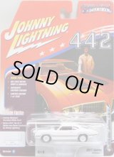 画像: 2017 JOHNNY LIGHTNING - MUSCLE CARS USA R1D 【1970 OLDS CUTLASS S W-31】 WHITE/RR (1256個限定)