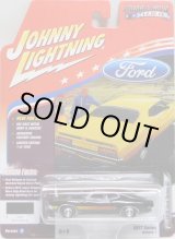 画像: 2017 JOHNNY LIGHTNING - MUSCLE CARS USA R1D 【1970 FORD TORINO GT】 BLACK/RR (1256個限定)