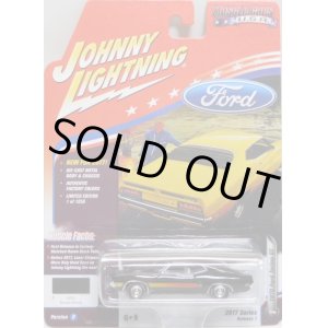 画像: 2017 JOHNNY LIGHTNING - MUSCLE CARS USA R1D 【1970 FORD TORINO GT】 BLACK/RR (1256個限定)