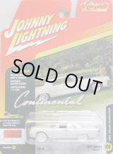 画像: 2017 JOHNNY LIGHTNING - CLASSIC GOLD COLLECTION R1D 【1961 LINCOLN CONTINENTAL】 WHITE/RR (WHITE LIGHTNING)