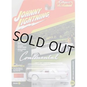 画像: 2017 JOHNNY LIGHTNING - CLASSIC GOLD COLLECTION R1D 【1961 LINCOLN CONTINENTAL】 WHITE/RR (WHITE LIGHTNING)