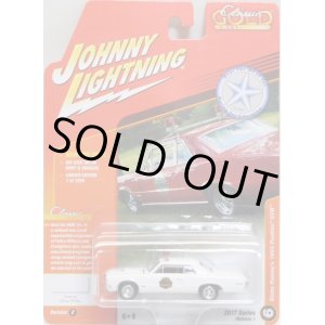 画像: 2017 JOHNNY LIGHTNING - CLASSIC GOLD COLLECTION R1C 【BLAKE RAINEY'S 1965 PONTIAC GTO】 WHITE/RR (1256個限定)