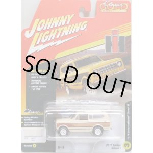 画像: 2017 JOHNNY LIGHTNING - CLASSIC GOLD COLLECTION R1D 【1979 INTERNATIONAL SCOUT II】 CREAM/RR (1256個限定)