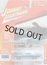 画像: 2017 JOHNNY LIGHTNING - CLASSIC GOLD COLLECTION R1C 【1968 MERCURY COUGAR XR7-G】 MET.AQUA-WHITE/RR (1256個限定)