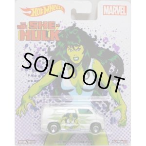 画像: 2017 POP CULTURE - MARVEL 【CUSTOM '77 DODGE VAN】 WHITE/RR (SHE-HULK)