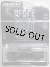 画像: 2017 GREENLIGHT BLACK BANDIT SERIES17 【2017 RAM 2500】 BLACK/RR