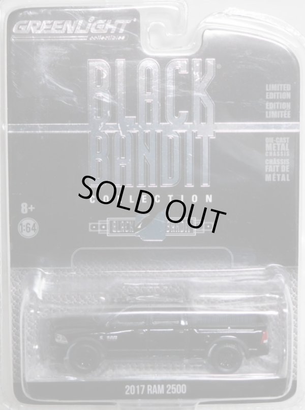 画像1: 2017 GREENLIGHT BLACK BANDIT SERIES17 【2017 RAM 2500】 BLACK/RR