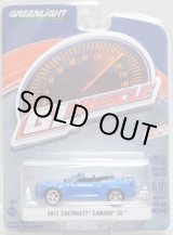 画像: 2017 GREENLIGHT GL MUSCLE S18 【2017 CHEVROLET CAMARO SS】 BLUE/RR 