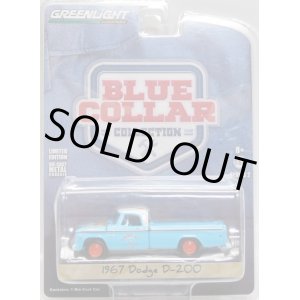 画像: 2017 GREENLIGHT BLUE COLLAR COLLECTION S2 【1967 DODGE D-200 (GRUMP'S GARAGE)】 LT.BLUE/RR 