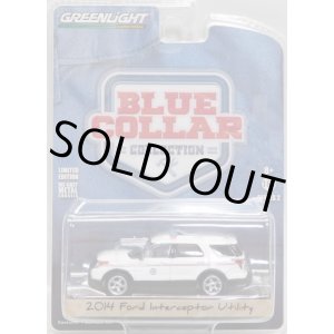 画像: 2017 GREENLIGHT BLUE COLLAR COLLECTION S2 【2014 FORD INTERCEPTOR UTILITY (USPS)】 WHITE/RR 