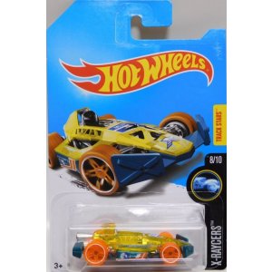 画像: 2017 TREASURE HUNTS 【ARROW DYNAMIC】 CLEAR YELLOW-AQUA/PR5