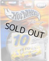 画像: 2002 HOT WHEELS RACING "STICKER" 【#10 TEAM NESQUIK FORD TAURUS】 YELLOW/RR