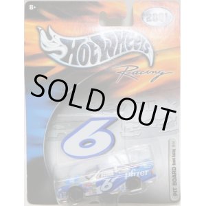 画像: 2001 HOT WHEELS RACING "PIT BOARD"【#6 TEAM PHIZER FORD TAURUS】 BLUE-SILVER/RR