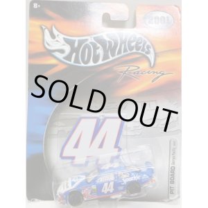 画像: 2001 HOT WHEELS RACING "PIT BOARD"【#44 TEAM GEORGIA PACIFIC DODGE INTREPID STOCKER】 BLUE/RR