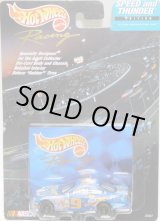 画像: 2000 HOT WHEELS RACING SPEED AND THUNDER EDITION【#9 TEAM CARTOON NETWORK FORD TAURUS】　BLUE/RR