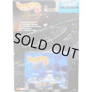 画像: 2000 HOT WHEELS RACING SPEED AND THUNDER EDITION【#9 TEAM CARTOON NETWORK FORD TAURUS】　BLUE/RR