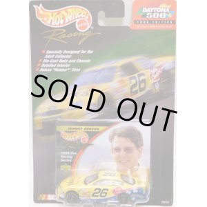 画像: 1999 HOT WHEELS RACING "DAYTONA 500"【#26 TEAM CHEERIOS FORD TAURUS】　YELLOW/RR