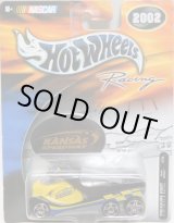 画像: 2002 HOT WHEELS RACING "TREASURE HUNT"【"KANSAS SPEEDWAY" CABBIN' FEVER】　YELLOW-BLACK/PR5