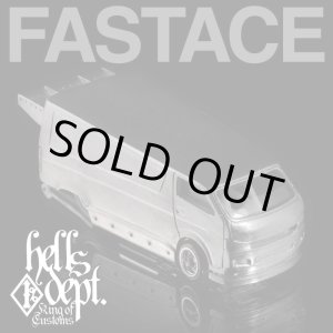 画像: HELLS DEPT 2017 DOUBLE LOSER[S] 【FAST ACE (CUSTOM KIT)】　WHITE METAL （送料サービス適用外）