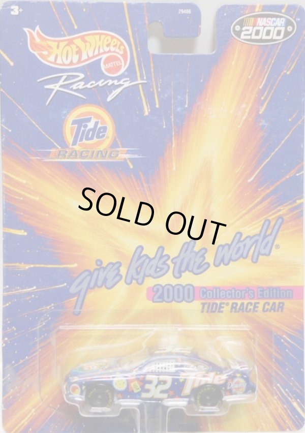 画像1: 2000 HOT WHEELS RACING TIDE RACING COLLECTOR'S EDITION 【#32 TEAM TIDE FORD TAURUS】　BLUE