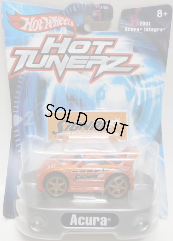 画像1: 2003 HOT TUNERZ 【2001 ACURA INTEGRA】　ORANGE (1/64より大きいです）