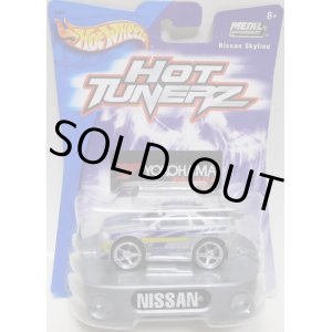 画像: 2003 HOT TUNERZ 【NISSAN SKYLINE】　SILVER (1/64より大きいです）