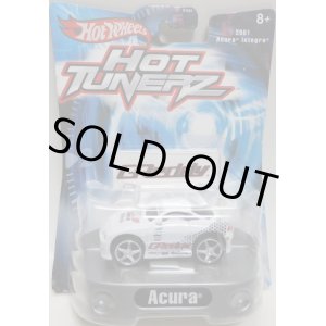 画像: 2003 HOT TUNERZ 【2001 ACURA INTEGRA】　WHITE (1/64より大きいです）