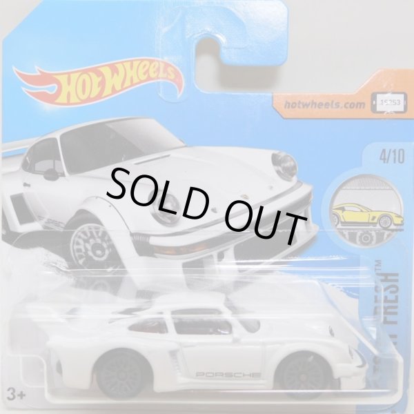 画像1: 【PORSCHE 934.5】 WHITE/LACE (NEW CAST)  (インターナショナル・ショートカード) 