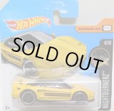 画像: 【'90 ACURA NSX】 YELLOW/PR5 (インターナショナル・ショートカード) 