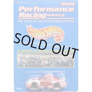 画像: 1998 10th ANNIVERSARY OF THE PRI TRADE SHOW 【"PERFORMANCE RACING INDUSTORY" NASCAR】　WHITE/RED