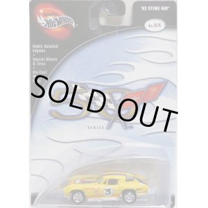 画像: 2003 PREFERRED - 50th CORVETTE 【'63 CORVETTE STING RAY】　YELLOW/RR