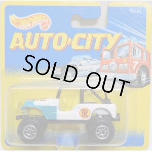 画像: 1995 AUTO CITY  【OFF-ROAD RACER (JEEP CJ)】　RED/CT (CORGIキャスト)