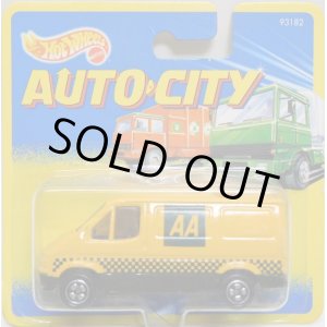 画像: 1995 AUTO CITY  【"AA" FORD TRANSIT VAN】　YELLOW/C2 (CORGIキャスト)