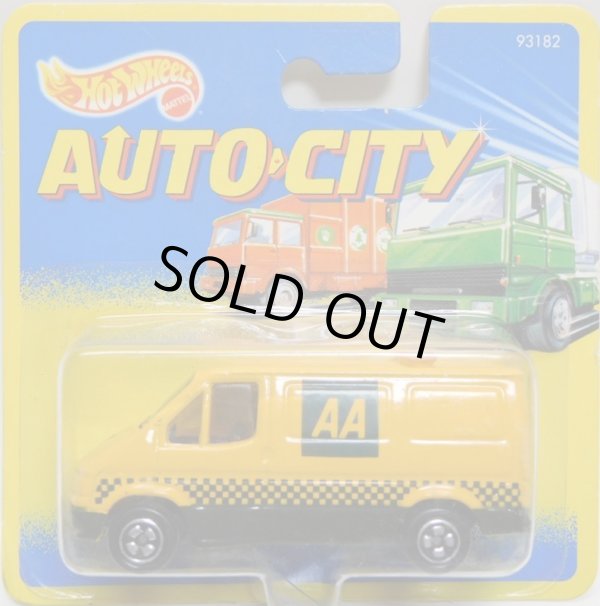 画像1: 1995 AUTO CITY  【"AA" FORD TRANSIT VAN】　YELLOW/C2 (CORGIキャスト)