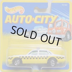 画像: 1995 AUTO CITY  【POLICE CAR】　WHITE-YELLOW/C2 (CORGIキャスト)