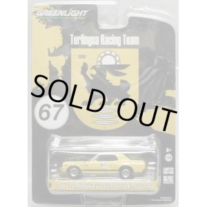 画像: 2017 GREENLIGHT HOBBY EXCLUSIVE 【"TERLINGUA RACING TEAM" 1967 TERLINGUA CONTINUATION MUSTANG】 YELLOW/RR