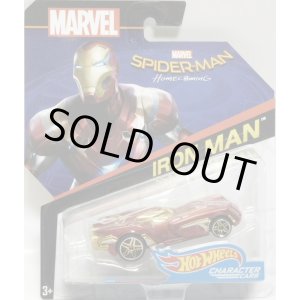 画像: 2017 HW MARVEL 【"SPIDER-MAN HOMECOMING" IRON MAN】　RED/PR5 (2017 CARD)