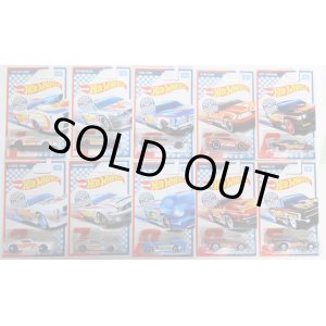 画像: 2017 WALMART EXCLUSIVE - RACING CIRCUIT 【10種セット】 '10 PRO STOCK CAMARO/'71 BUICK RIVIERA/'70 PONTIAC FIREBIRD/FORD FALCON RACE CAR/'69 PONTIAC GTO/BUICK GRAND NATIONAL/'15SHELBY GT-500 SUPER SNAKE/DEORA II/'69 CORVETTE/'92 FORD MUSTANG