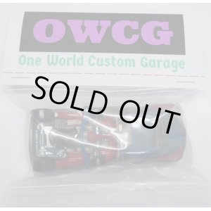 画像: ONE WORLD CUSTOM GARAGE 【'49 FORD COE KUSTOM with GO KART (カスタム完成品）】 GRAY-RED/RR-5SP （送料サービス適用外） 