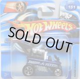 画像: 【RADIO FLYER WAGON】　DK.BLUE/5SP (BLACK WING)(インターナショナル・ショートカード）