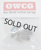 画像: ONE WORLD CUSTOM GARAGE 【宇宙骸骨 (カスタム完成品）】 BLACK (BLUE WINDOW) （送料サービス適用外） 