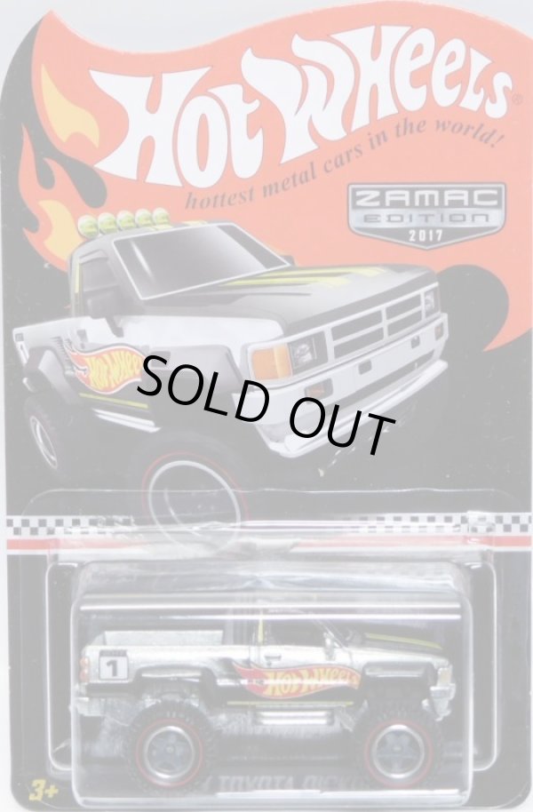 画像1: 2017 WALMART MAIL IN PROMO 【1987 TOYOTA PICKUP】 ZAMAC/RR