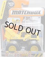 画像: 2017 MATCHBOX TRACK ASST 【WORK READY】 YELLOW