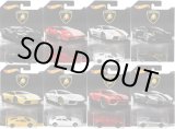 画像: 2017 HW LAMBORGHINI 【8種セット】(LAMBORGHINI MURCIELAGO/AVENTADOR/REVENTON ROADSTER/ESTOQUE/COUNTACH/SESTO ELEMENT/REVENTON/URUS)
