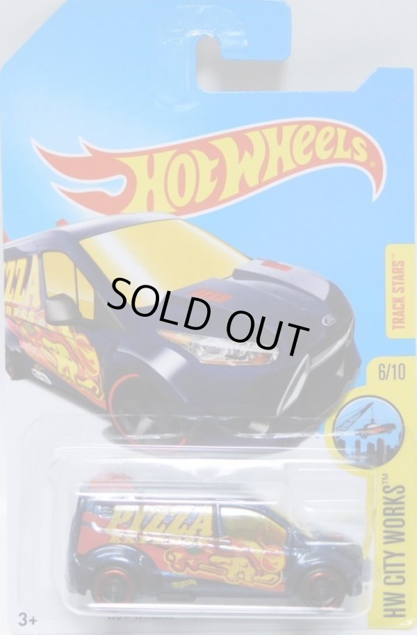 画像1: 2017 TREASURE HUNTS 【HOT WHEELS FORD TRANSIT CONNECT】 DK.NAVY/O5