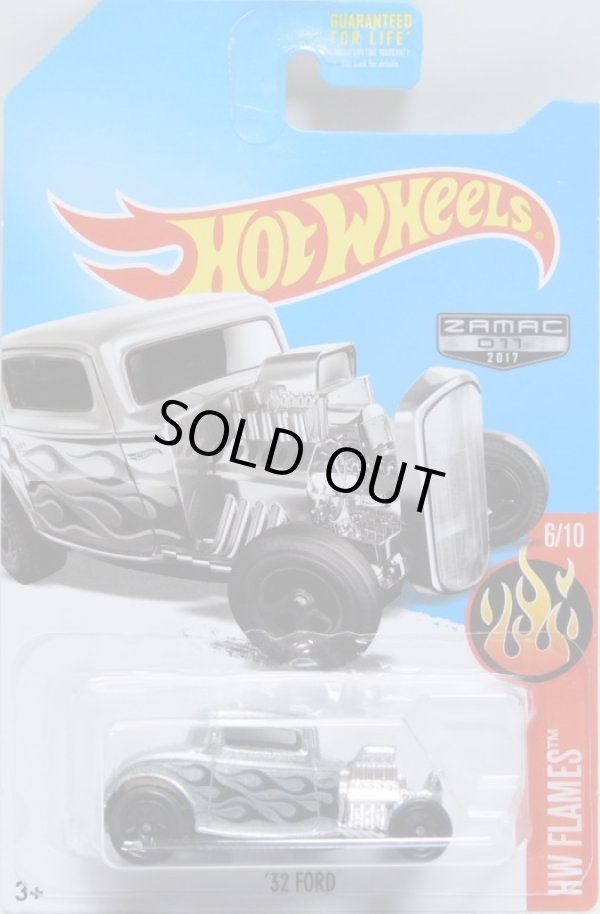 画像1: 【'32 FORD】 ZAMAC/5SP (WALMART EXCLUSIVE)