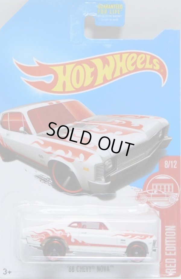 画像1: TARGET EXCLUSIVE RED EDITION 【'68 CHEVY NOVA】 WHITE/MC5