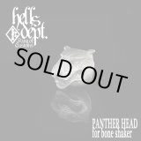 画像: HELLS DEPT 2017 MARVEL 【PANTHER HEAD for Bone Shaker (CUSTOM PARTS)】　WHITE METAL （送料サービス適用外）